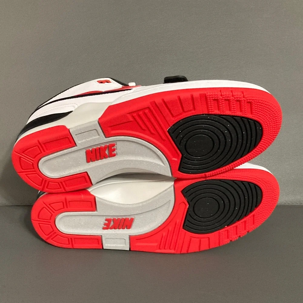 Nike AAF88 Air Alpha 
Force 88 White/red/black men’s 11 - Picture 6 of 9
